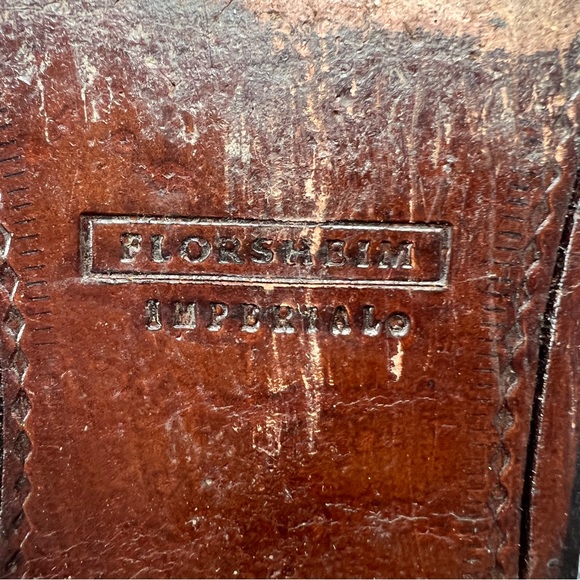 EXECUTIVE IMPERIALS lace up leather US Size 10 - Picture 12 of 13